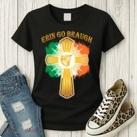 Erin Go Braugh St. Patrick's Day Women's T-Shirt thumb 3
