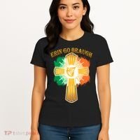 Erin Go Braugh St. Patrick's Day Women's T-Shirt thumb 4