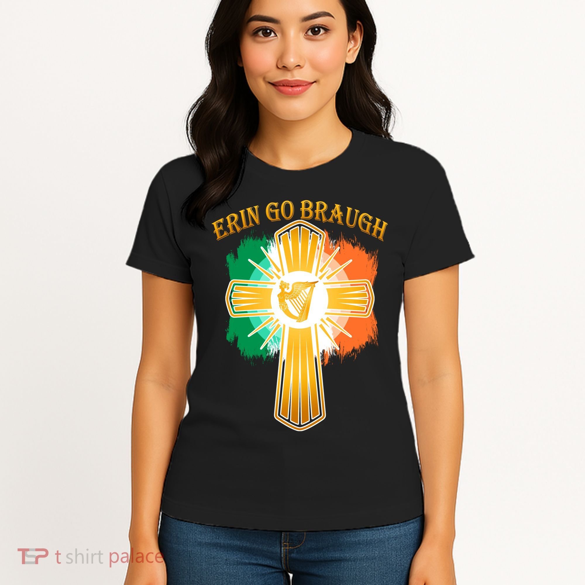 Erin Go Braugh St. Patrick's Day Women's T-Shirt