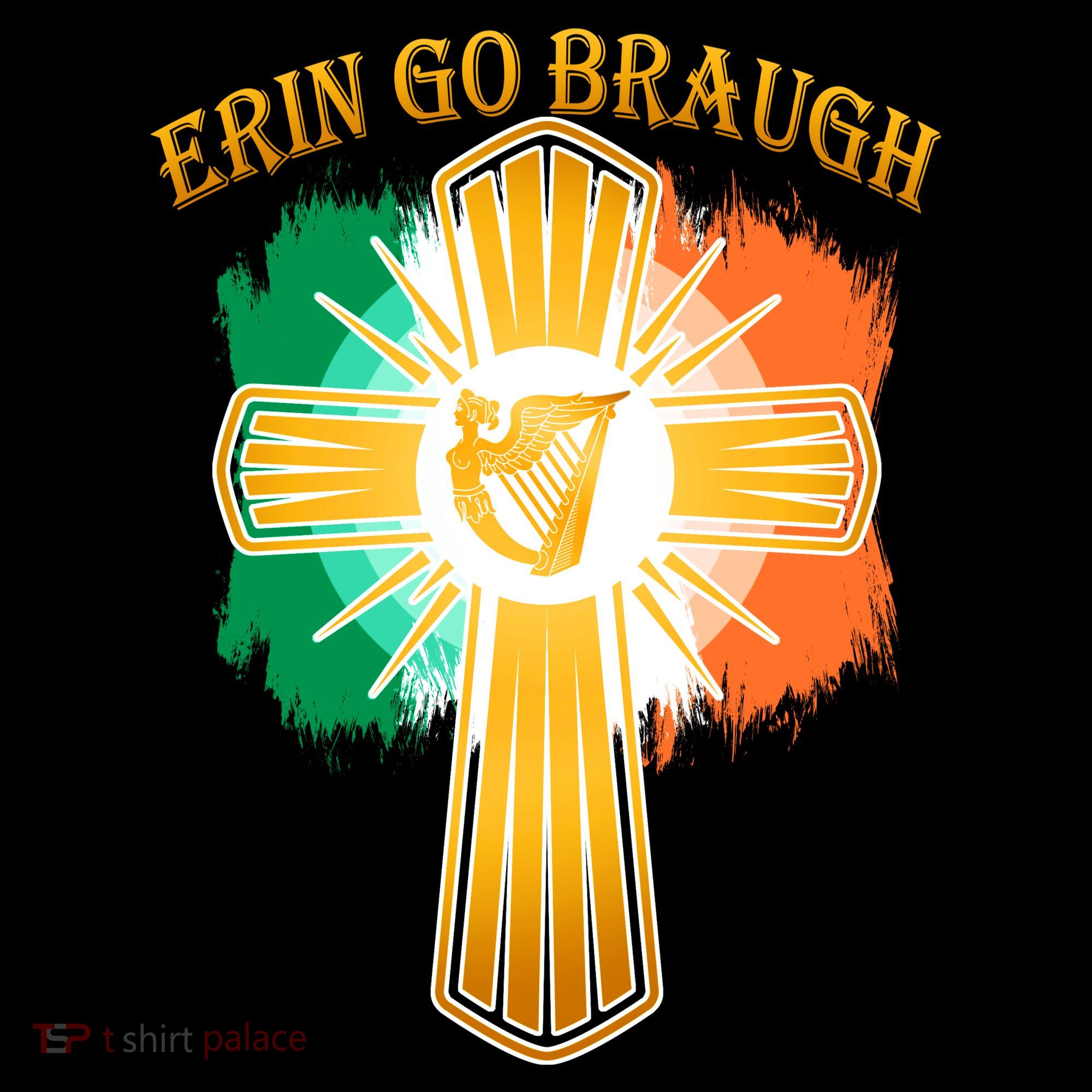 Erin Go Braugh St. Patrick's Day Kids Long Sleeve Shirt