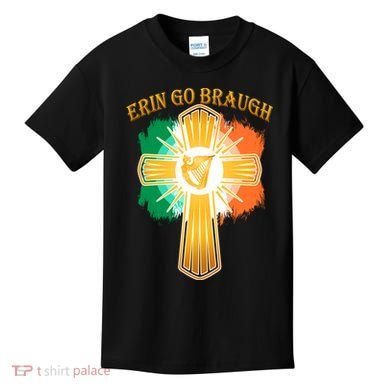 Erin Go Braugh St. Patrick's Day Kids T-Shirt