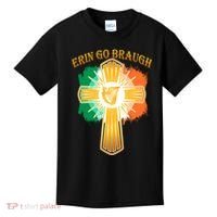 Erin Go Braugh St. Patrick's Day Kids T-Shirt thumb 0