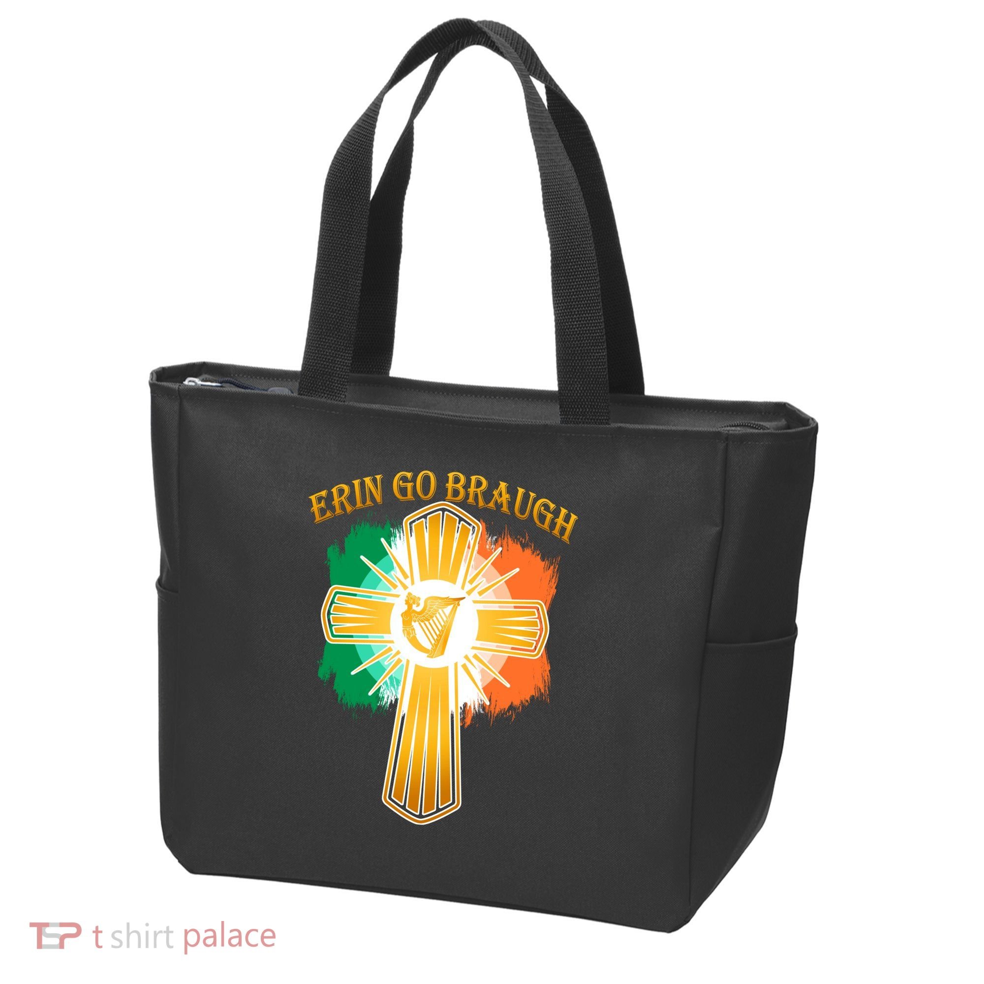 Erin Go Braugh St. Patrick's Day Tote Bag
