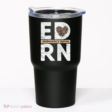 Emergency Room Nurse ER ED Nursing Assistant Life Worker Tumbler