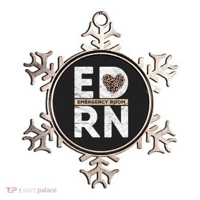 Emergency Room Nurse ER ED Nursing Assistant Life Worker Ornament