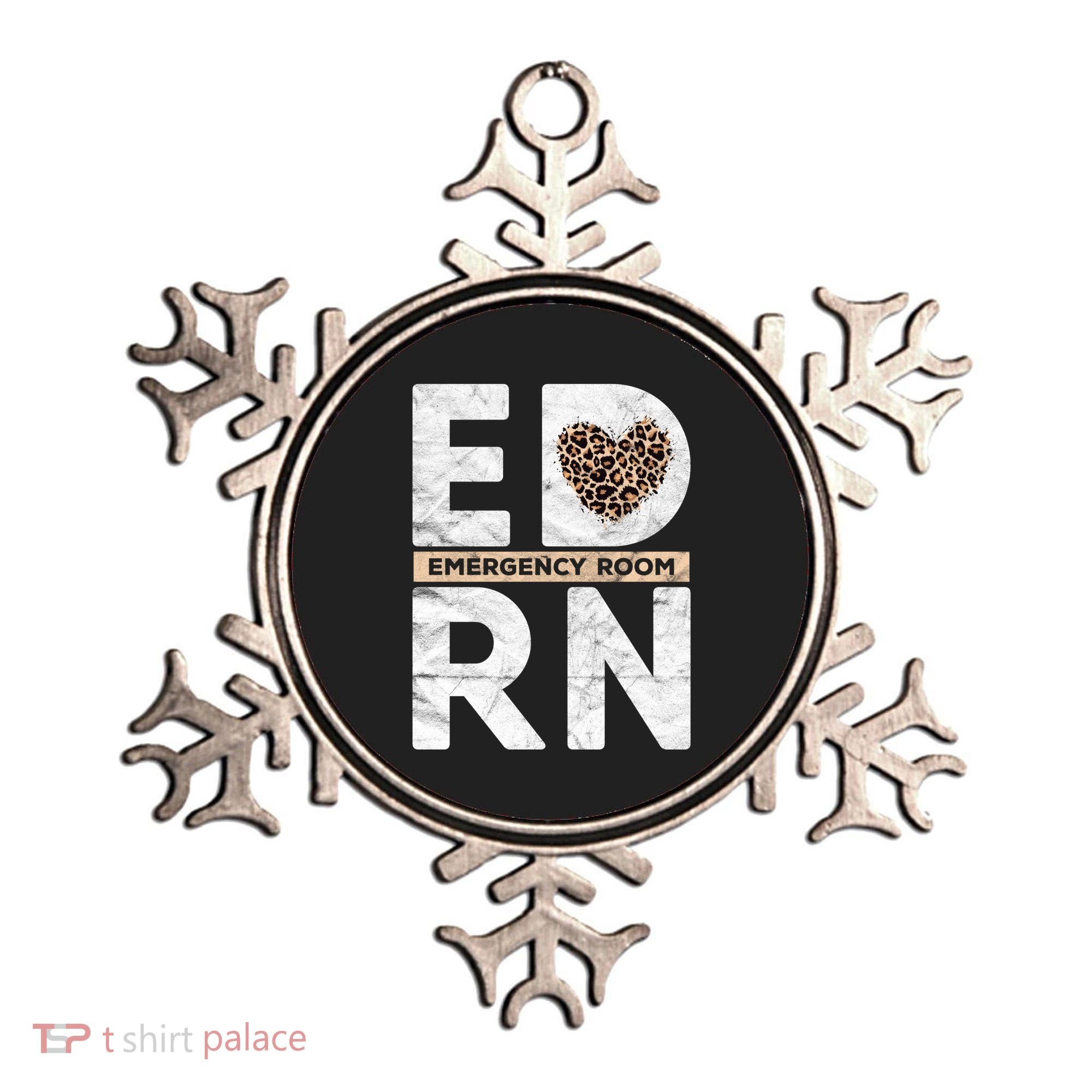 Emergency Room Nurse ER ED Nursing Assistant Life Worker Ornament