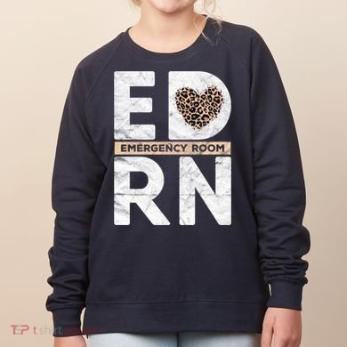 Emergency Room Nurse ER ED Nursing Assistant Life Worker Women's Sweatshirt