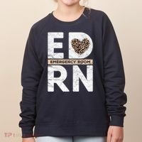 Emergency Room Nurse ER ED Nursing Assistant Life Worker Women's Sweatshirt thumb 0