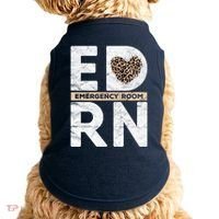 Emergency Room Nurse ER ED Nursing Assistant Life Worker Doggie Tank thumb 0