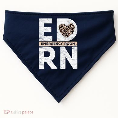 Emergency Room Nurse ER ED Nursing Assistant Life Worker USA-Made Doggie Bandana