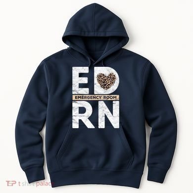 Emergency Room Nurse ER ED Nursing Assistant Life Worker Hoodie