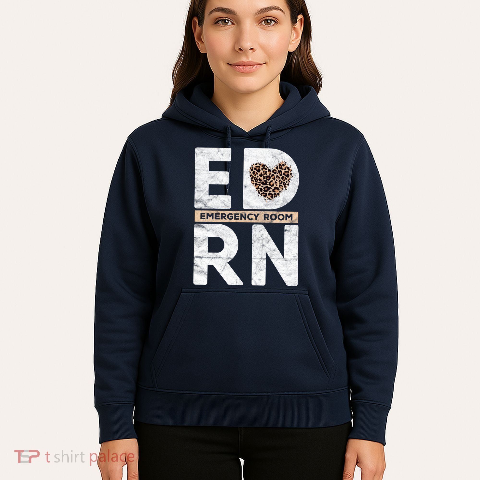 Emergency Room Nurse ER ED Nursing Assistant Life Worker Hoodie