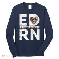Emergency Room Nurse ER ED Nursing Assistant Life Worker Long Sleeve Shirt thumb 0