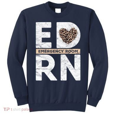 Emergency Room Nurse ER ED Nursing Assistant Life Worker Sweatshirt