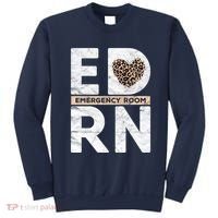 Emergency Room Nurse ER ED Nursing Assistant Life Worker Sweatshirt thumb 0