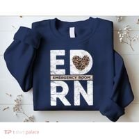 Emergency Room Nurse ER ED Nursing Assistant Life Worker Sweatshirt thumb 2