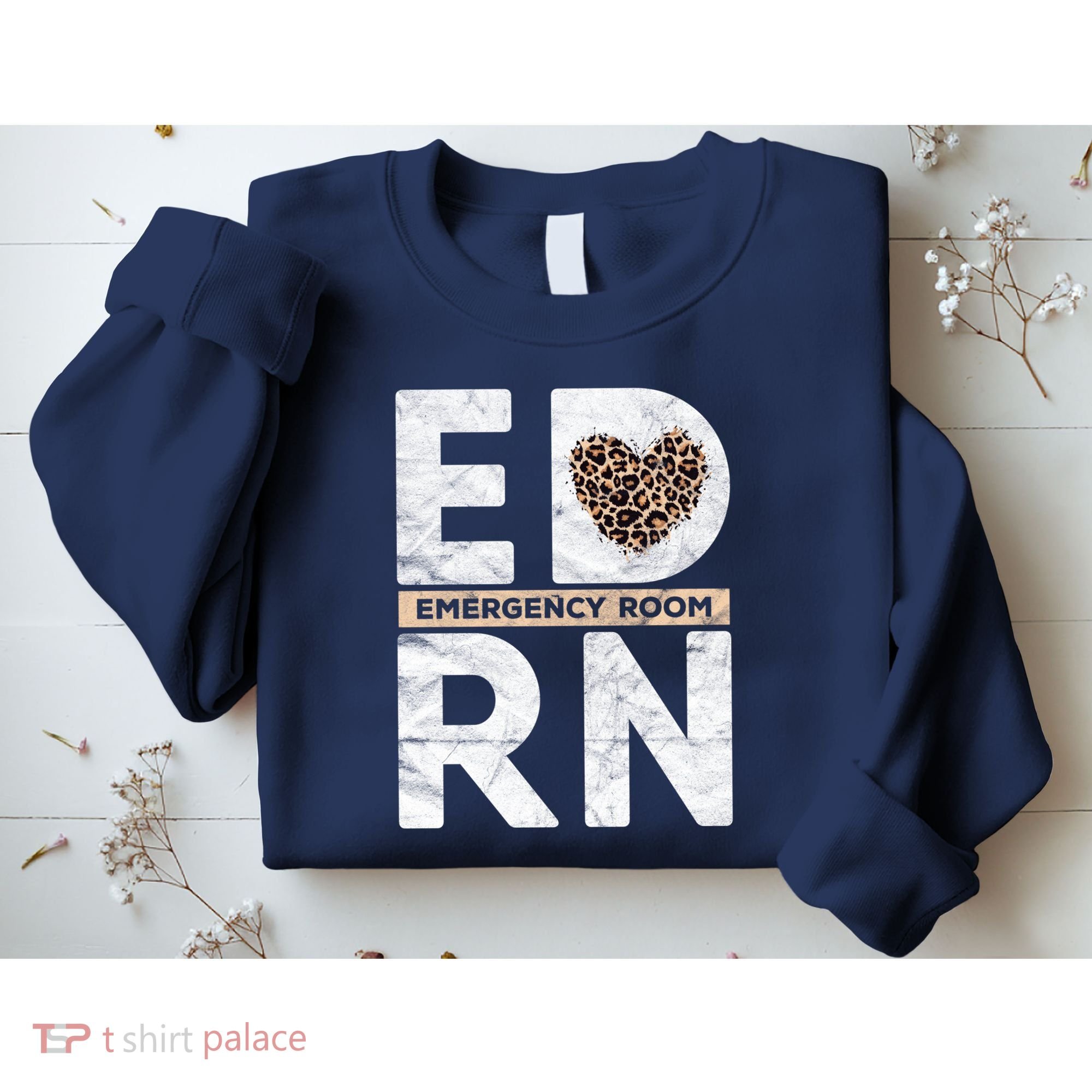 Emergency Room Nurse ER ED Nursing Assistant Life Worker Sweatshirt