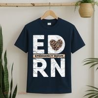 Emergency Room Nurse ER ED Nursing Assistant Life Worker T-Shirt thumb 2