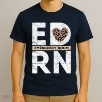 Emergency Room Nurse ER ED Nursing Assistant Life Worker T-Shirt thumb 3