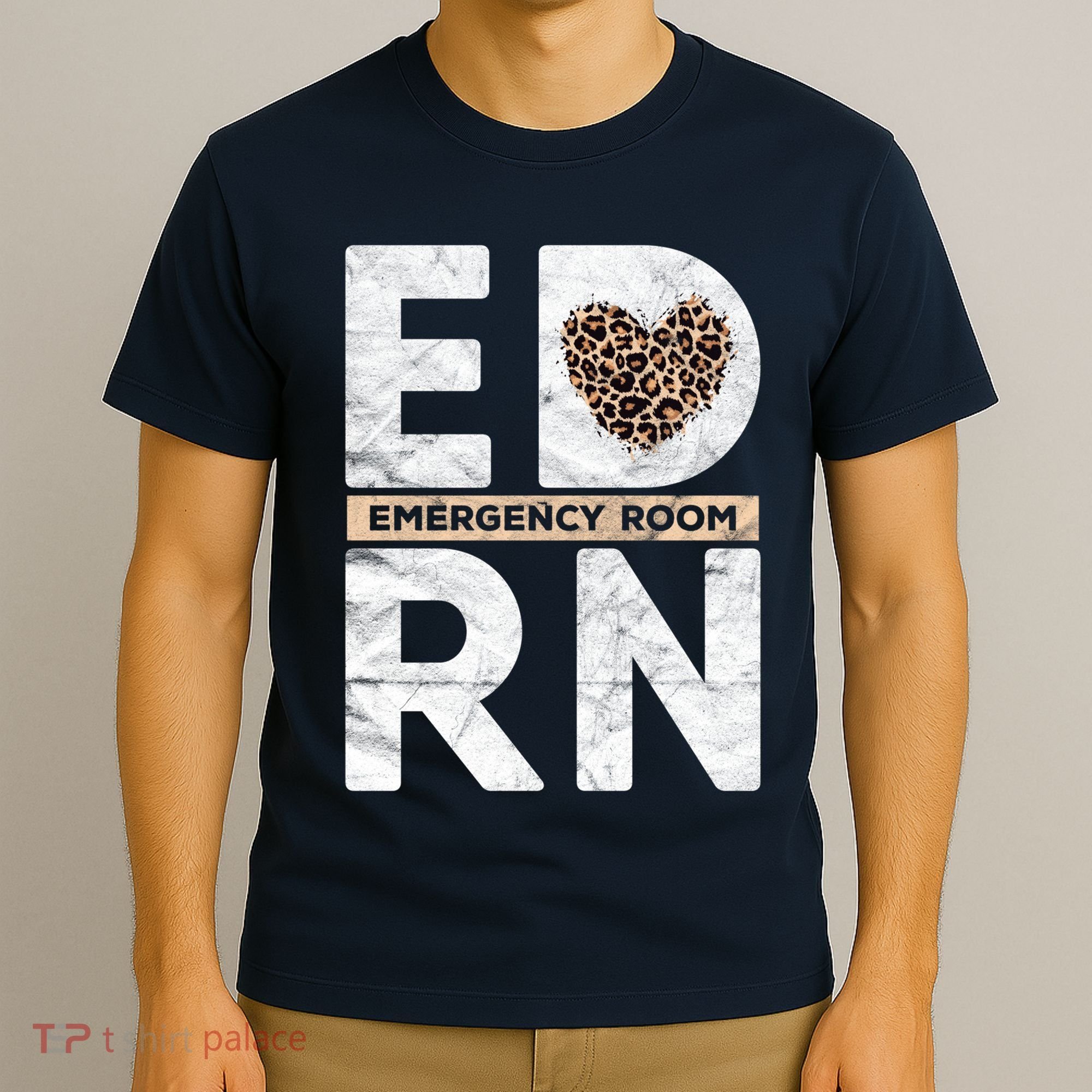 Emergency Room Nurse ER ED Nursing Assistant Life Worker T-Shirt