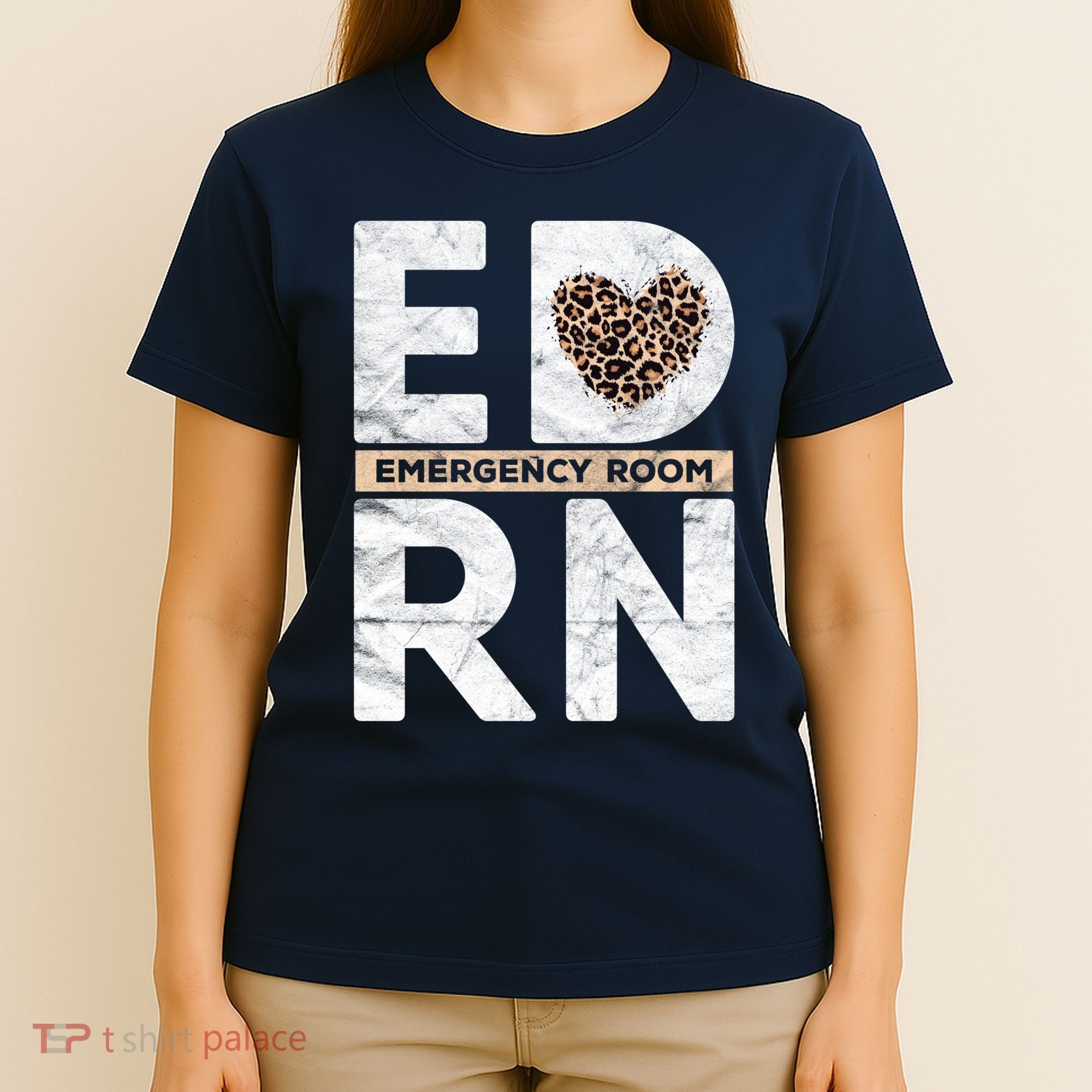 Emergency Room Nurse ER ED Nursing Assistant Life Worker T-Shirt