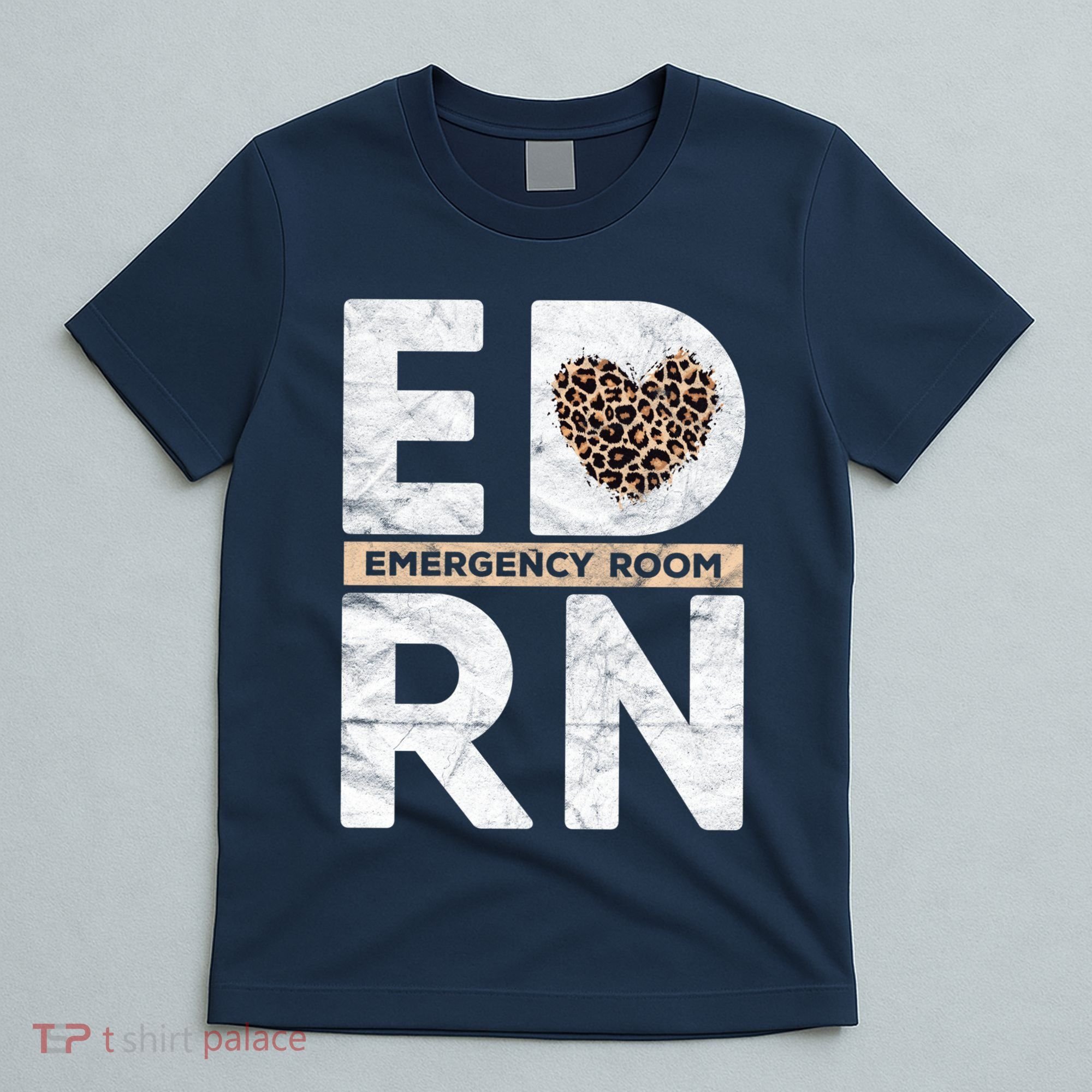 Emergency Room Nurse ER ED Nursing Assistant Life Worker T-Shirt