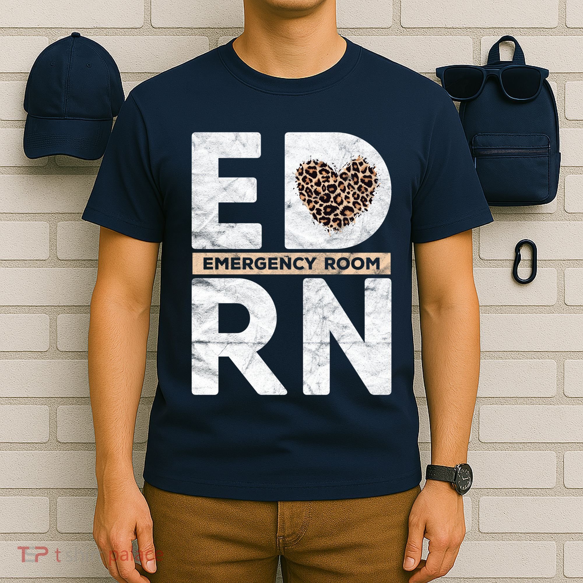 Emergency Room Nurse ER ED Nursing Assistant Life Worker T-Shirt