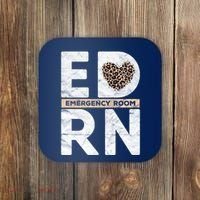 Emergency Room Nurse ER ED Nursing Assistant Life Worker Coaster thumb 0