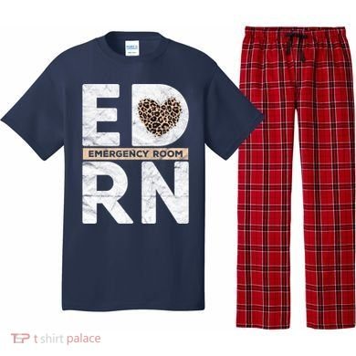 Emergency Room Nurse ER ED Nursing Assistant Life Worker Pajama Set