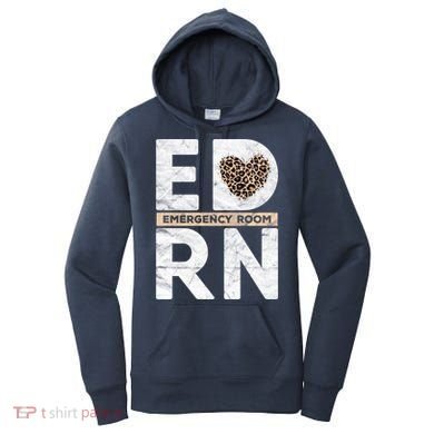 Emergency Room Nurse ER ED Nursing Assistant Life Worker Women's Hoodie
