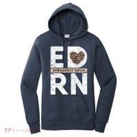 Emergency Room Nurse ER ED Nursing Assistant Life Worker Women's Hoodie thumb 0