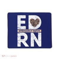 Emergency Room Nurse ER ED Nursing Assistant Life Worker Mousepad thumb 0