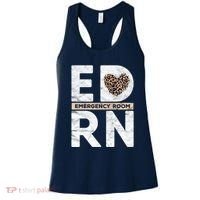 Emergency Room Nurse ER ED Nursing Assistant Life Worker Women's Tank Top thumb 0