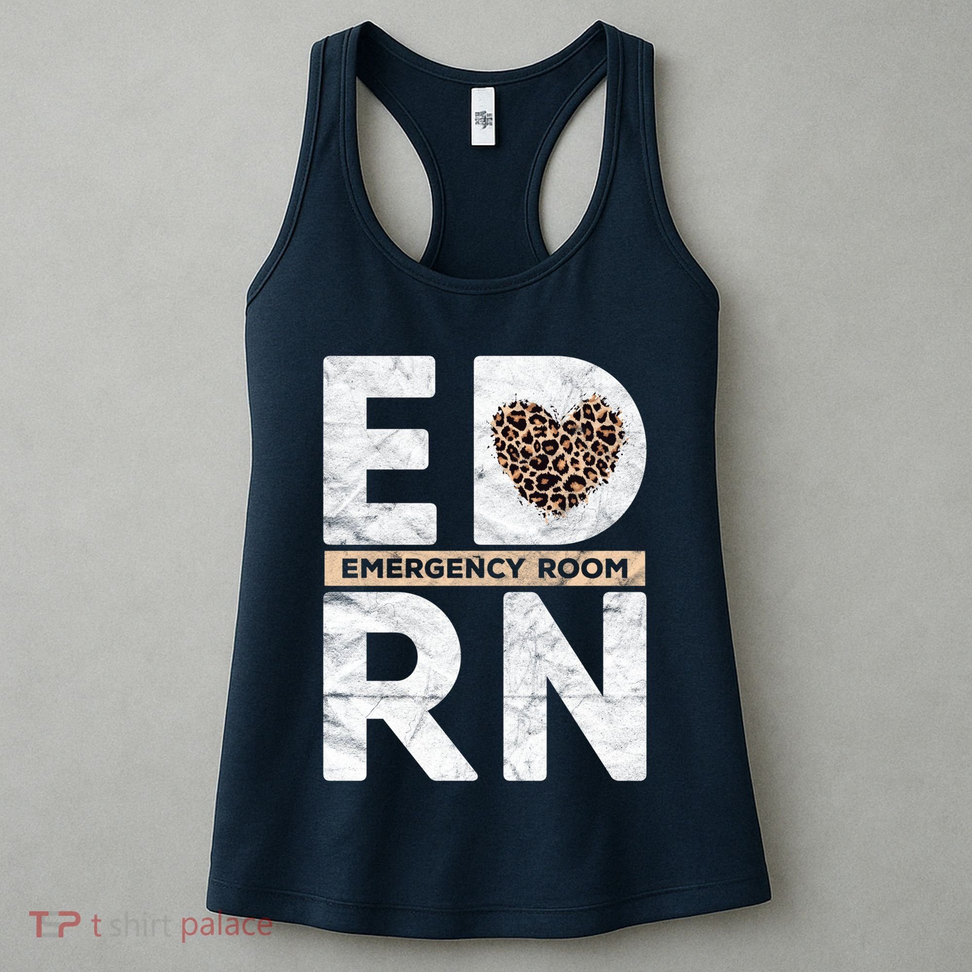 Emergency Room Nurse ER ED Nursing Assistant Life Worker Women's Tank Top