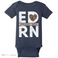 Emergency Room Nurse ER ED Nursing Assistant Life Worker Baby Bodysuit thumb 0