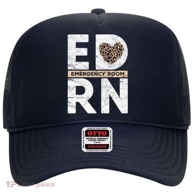 Emergency Room Nurse ER ED Nursing Assistant Life Worker Hat