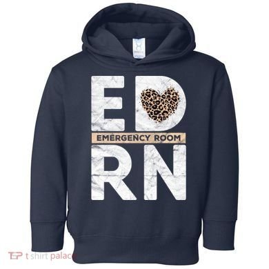 Emergency Room Nurse ER ED Nursing Assistant Life Worker Toddler Hoodie
