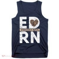 Emergency Room Nurse ER ED Nursing Assistant Life Worker Tank Top thumb 0