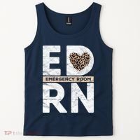 Emergency Room Nurse ER ED Nursing Assistant Life Worker Tank Top thumb 2