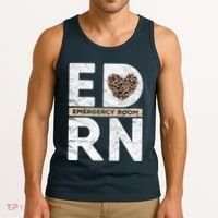 Emergency Room Nurse ER ED Nursing Assistant Life Worker Tank Top thumb 3