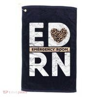 Emergency Room Nurse ER ED Nursing Assistant Life Worker Golf Towel thumb 0