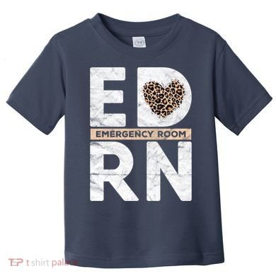 Emergency Room Nurse ER ED Nursing Assistant Life Worker Toddler T-Shirt