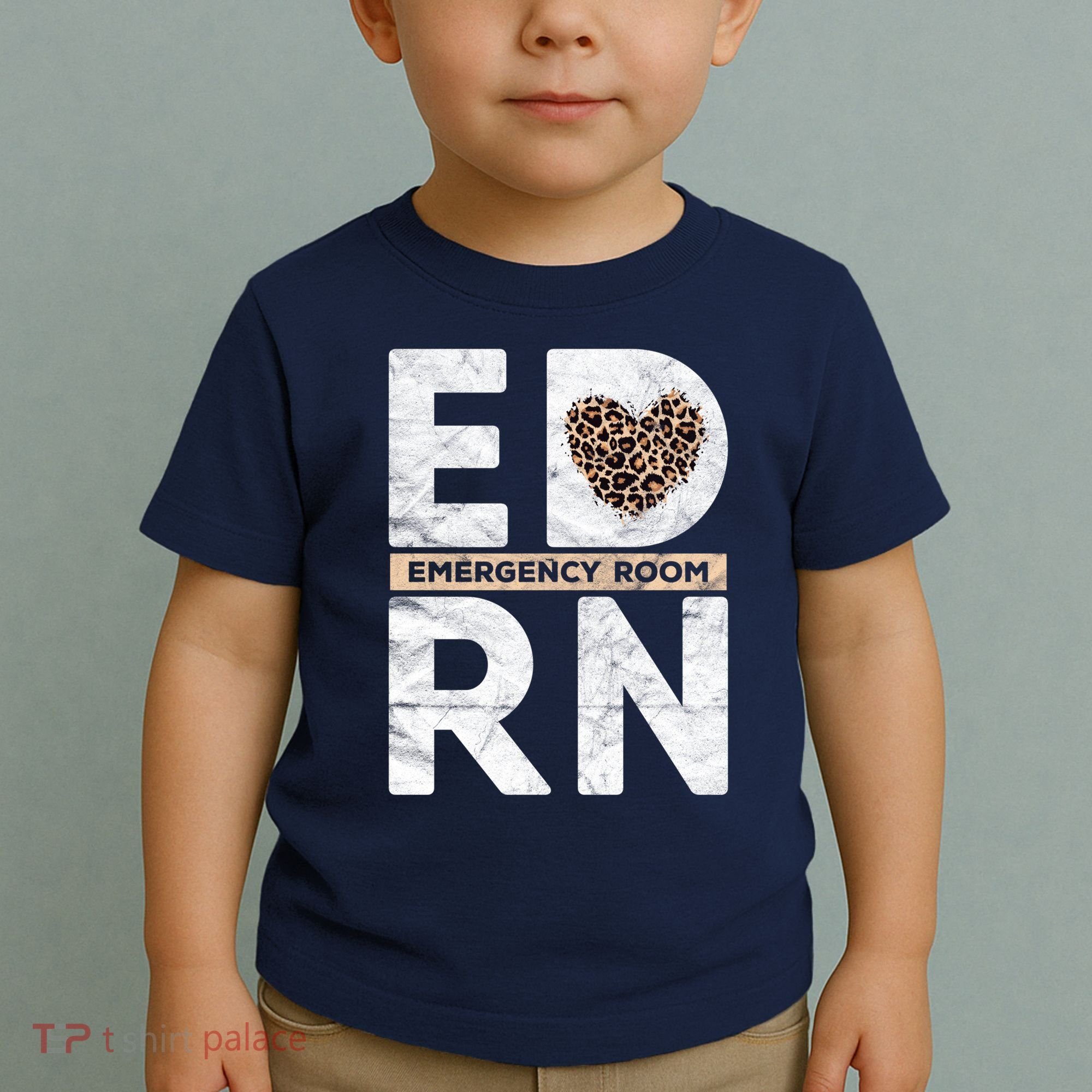 Emergency Room Nurse ER ED Nursing Assistant Life Worker Toddler T-Shirt