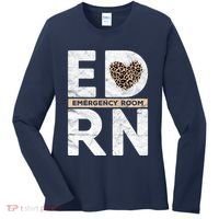 Emergency Room Nurse ER ED Nursing Assistant Life Worker Women's Long Sleeve Shirt thumb 0
