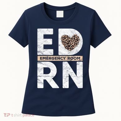Emergency Room Nurse ER ED Nursing Assistant Life Worker Women's T-Shirt