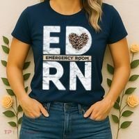 Emergency Room Nurse ER ED Nursing Assistant Life Worker Women's T-Shirt thumb 2