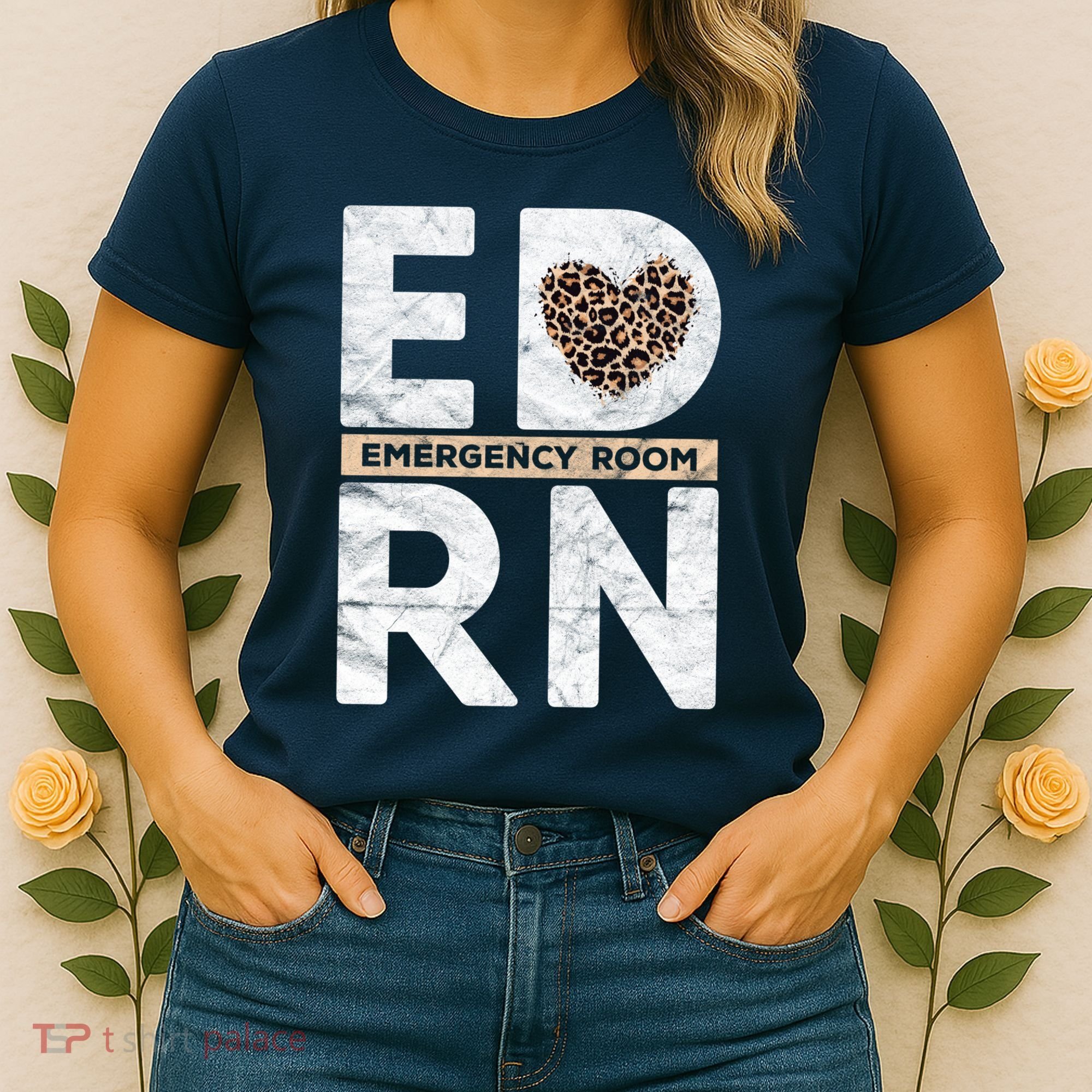 Emergency Room Nurse ER ED Nursing Assistant Life Worker Women's T-Shirt