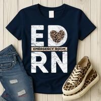 Emergency Room Nurse ER ED Nursing Assistant Life Worker Women's T-Shirt thumb 3