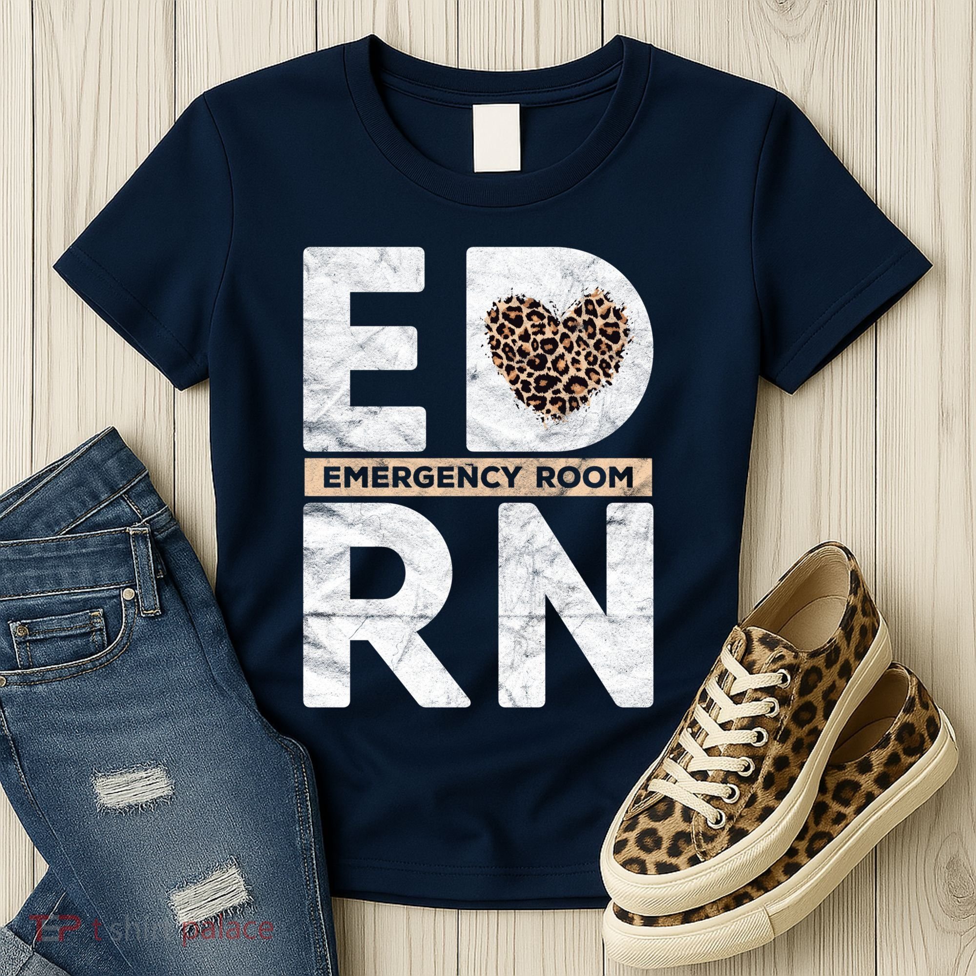 Emergency Room Nurse ER ED Nursing Assistant Life Worker Women's T-Shirt