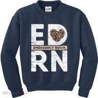 Emergency Room Nurse ER ED Nursing Assistant Life Worker Kids Sweatshirt thumb 0